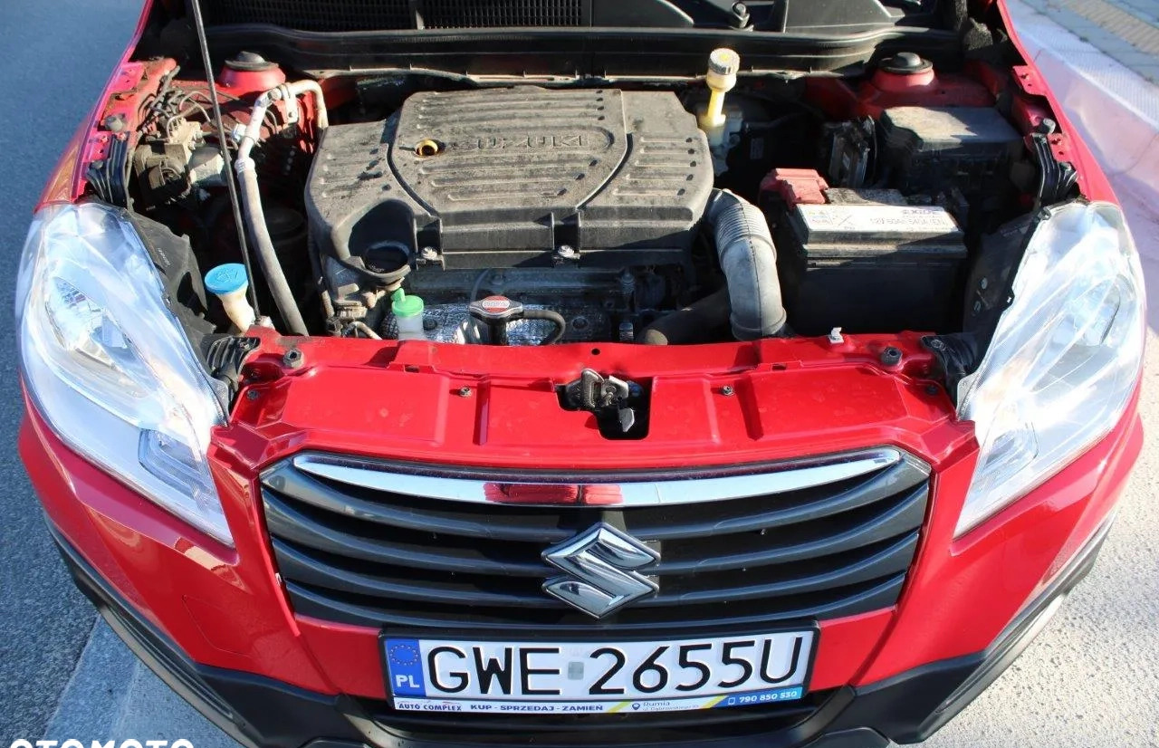 Suzuki SX4 S-Cross cena 39900 przebieg: 145000, rok produkcji 2016 z Rumia małe 742